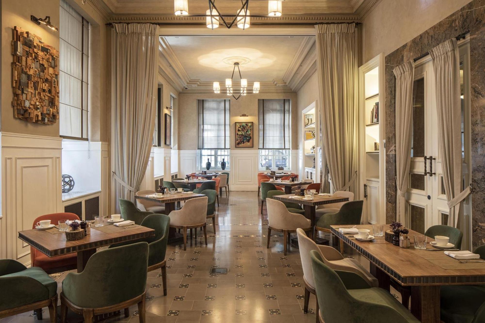 The Bank Hotel Istanbul, A Member Of Design Hotels — Fotos 1