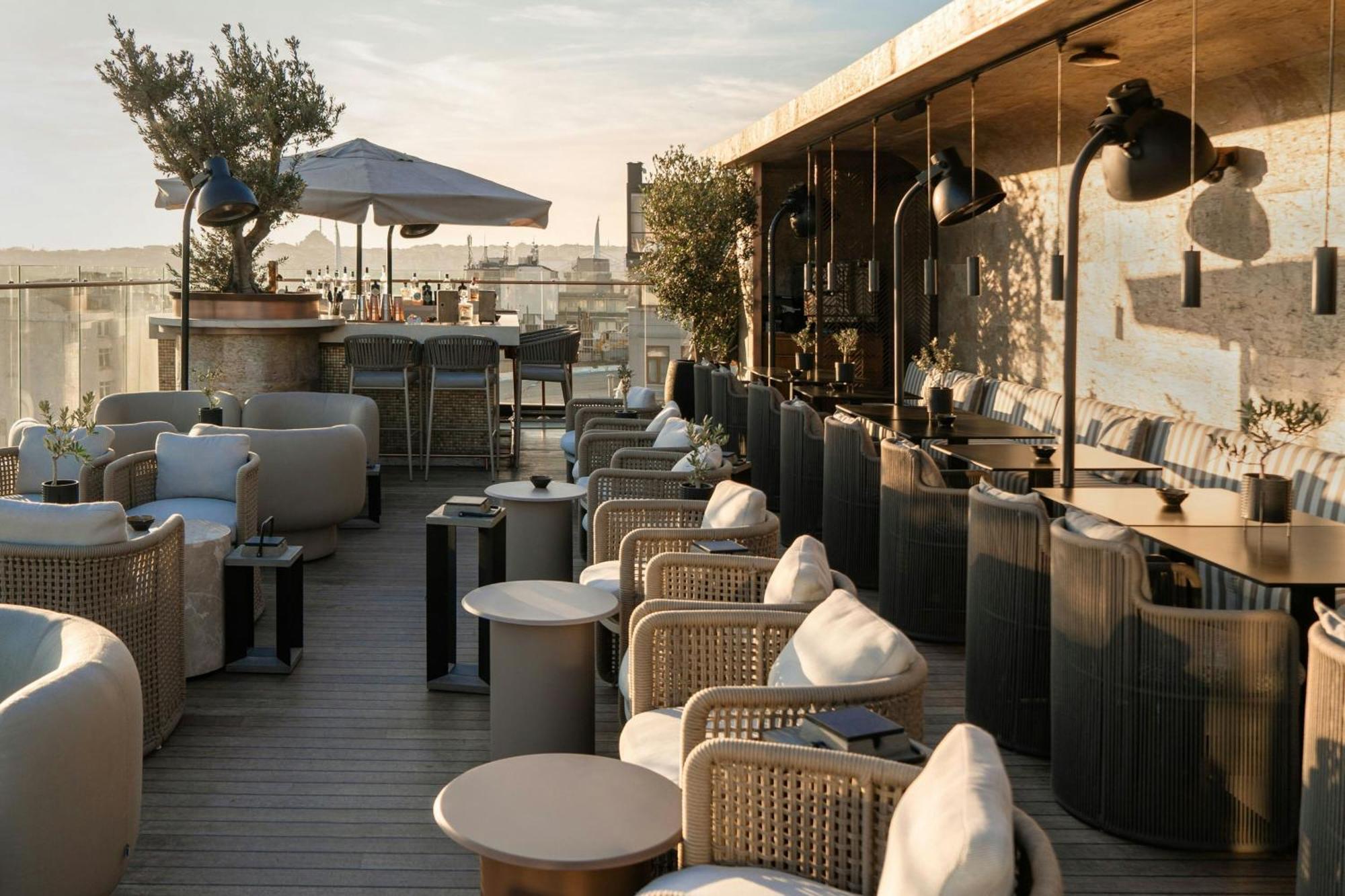 The Bank Hotel Istanbul, A Member Of Design Hotels — Fotos 2